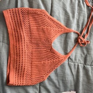 Halter crop top!